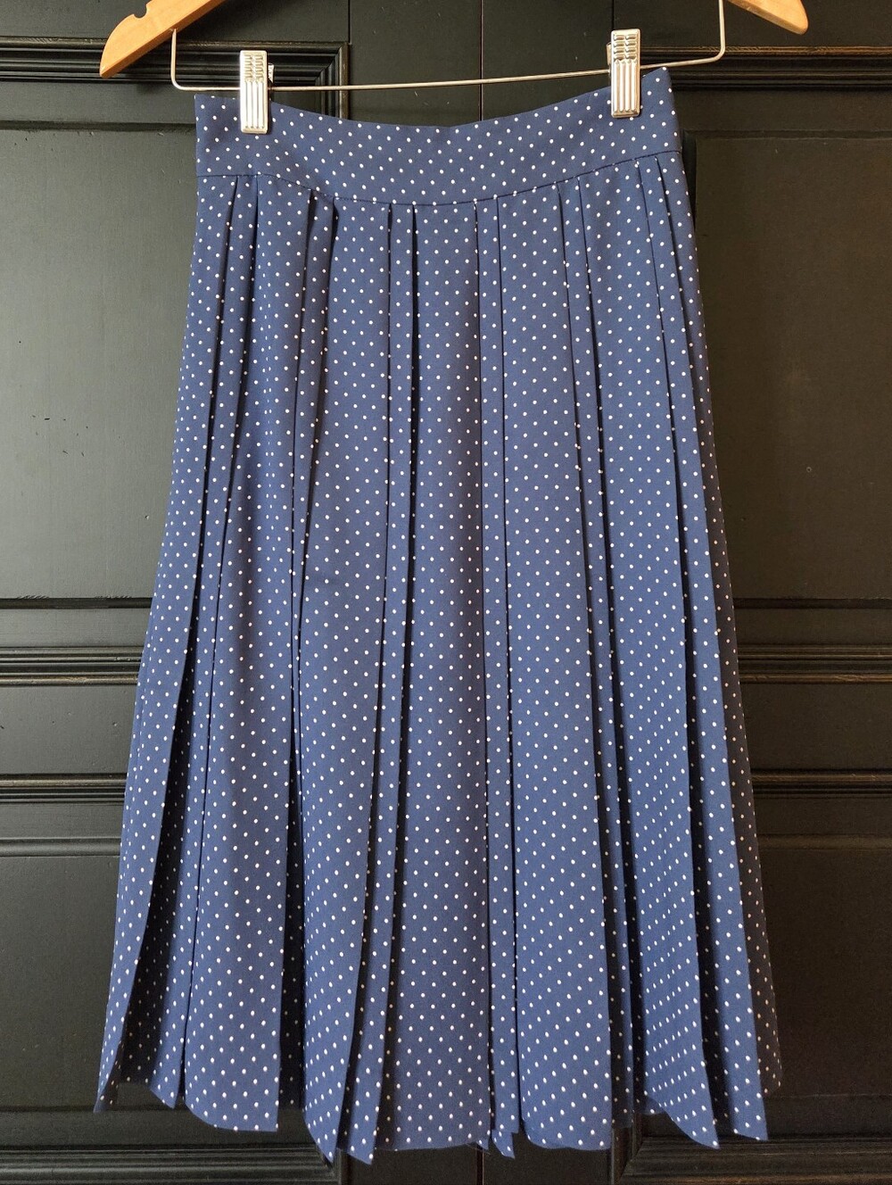 J.Crew Pleated Midi Skirt